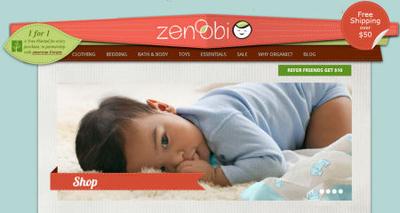 Zenoobi has natural and eco-friendly baby products
