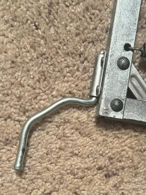 Metal Hanging Hooks parts for 1978 Jenny Lind baby crib bed 