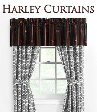 Harley baby nursery curtain panels curtains gathered window valance topper