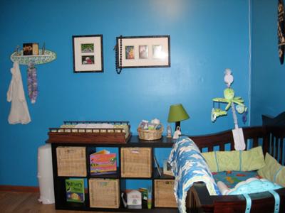 Baby Coles Hawaiian Oasis Nursery 