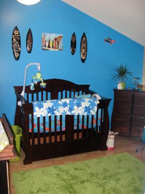 Baby Coles Hawaiian Oasis Nursery 