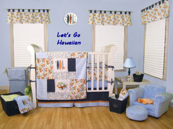 Hawaiian Nursery Theme Ideas Decorating For Little Baby