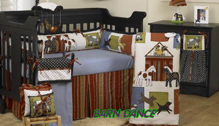 horse themed nursery bedding