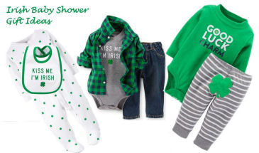 St. Patrick's Day Irish Baby Gift Ideas