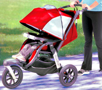 chicco jogging stroller