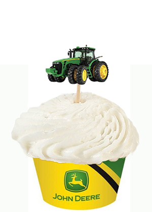 john deere tractor baby shower cake design ideas toppers cupcakes decorating