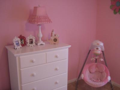 dresser and swing