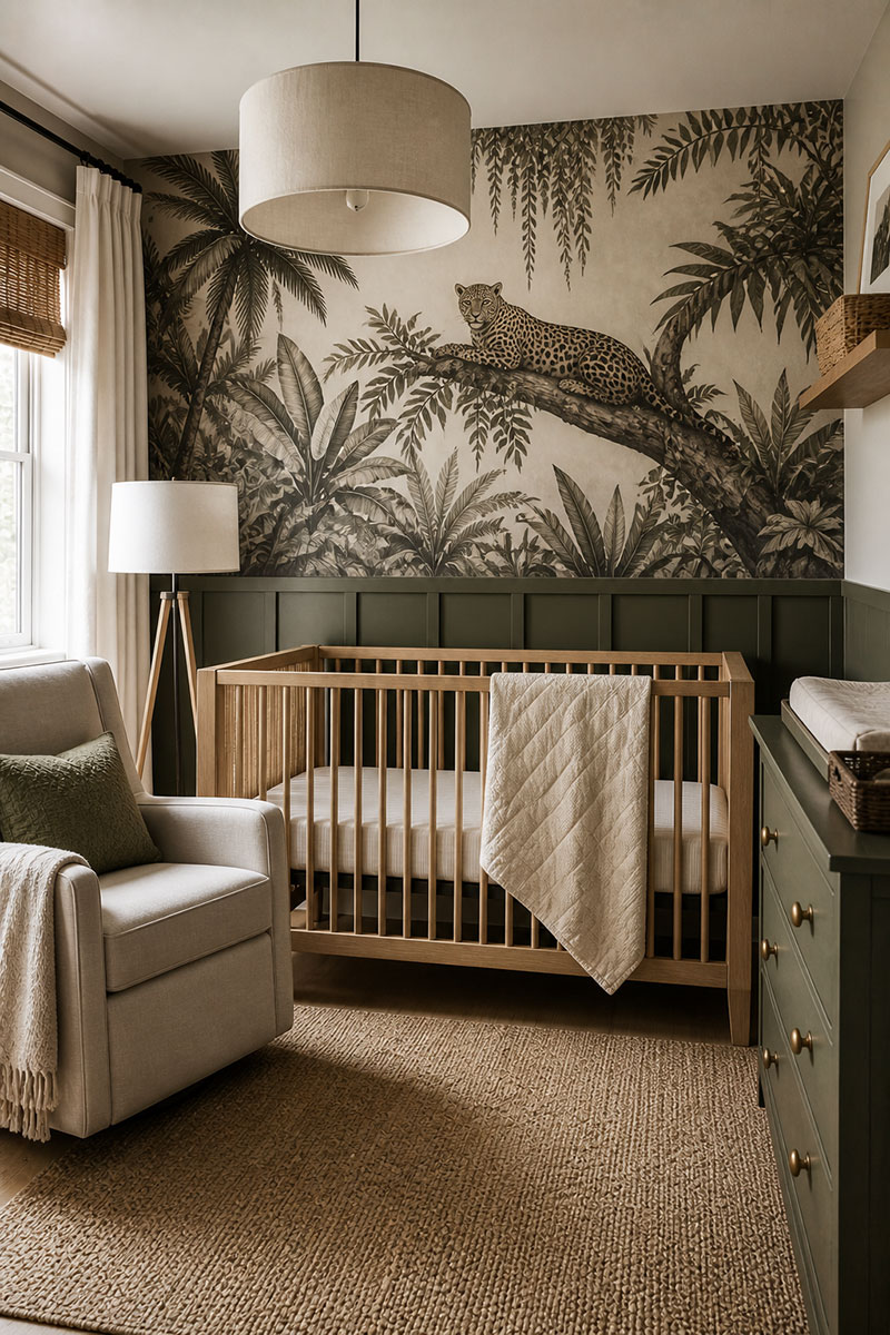 Jungle Nursery Ideas: Safari Theme Baby Room Inspiration