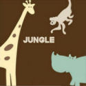 Jungle themed baby shower decorating ideas with lions tigers giraffes and monkeys