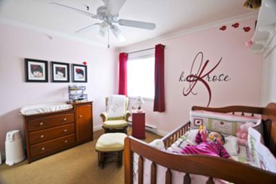 Our Baby Girl, Katia's, Ladybug Nursery Decor