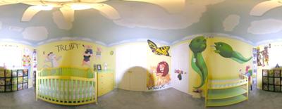 storybook nursery theme