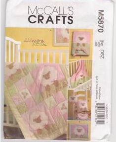 Lamb Baby Crib Quilt Pattern Baby Bib Sheep Stuffed Toy