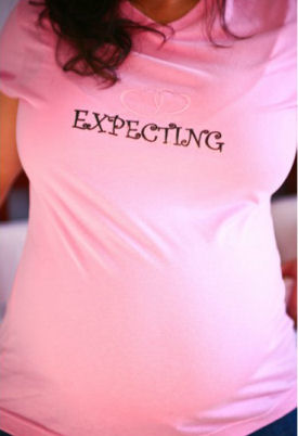 Pregnancy photo by Lauren Glase Photography