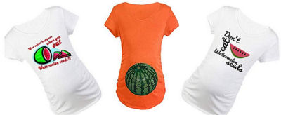 funny maternity shirt sayings about watermelon seeds