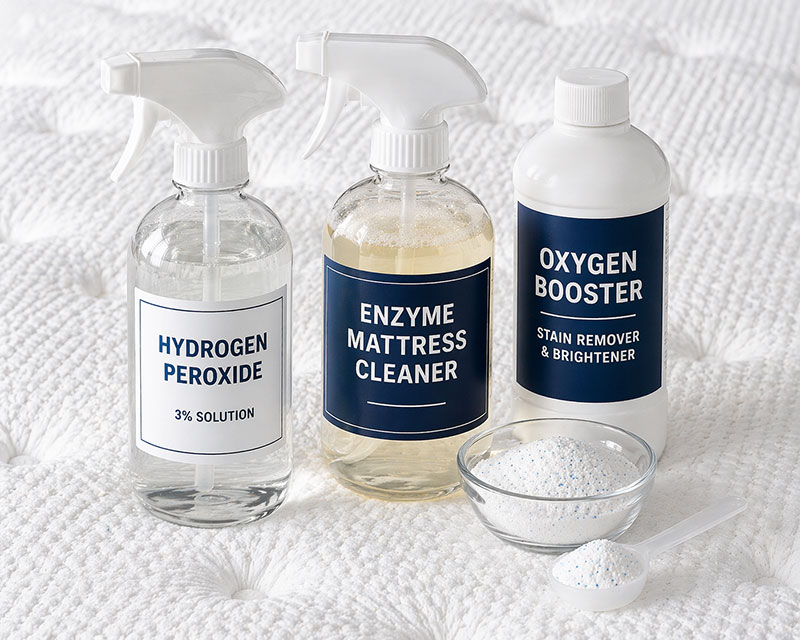 Mattress stain remover products for deep cleaning