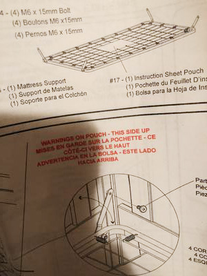 crib mattress spring replacement