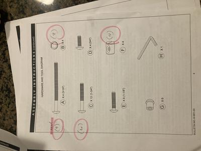 Mia Moda Convertible Crib Owners Manual Parts Diagram Page