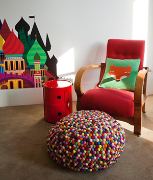 Exotic Moroccan baby nursery theme decor design ideas