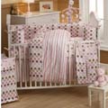 http://modern baby crib bedding contemporary nursery brown pink chocolate sets affordable cheap inexpensive