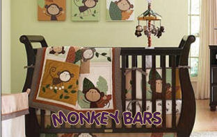 monkey mobile monkey baby mobile crib mobile