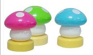 Mushroom baby nursery night lights