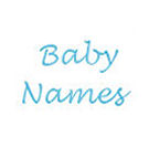 Baby nursery wall name stencil pattern template