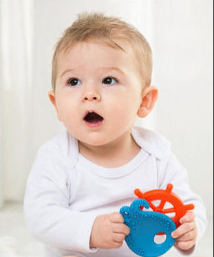 Nautical baby shower gift ideas anchor octopus teether