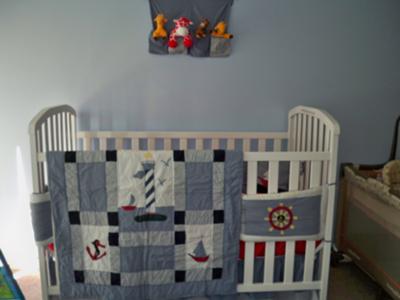 Baby Boy's Nautical Nursery 