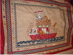 noah's ark baby bedding