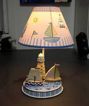 baby nursery lamp shades