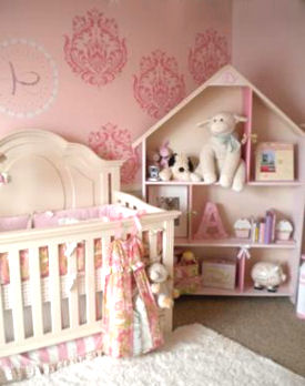  Baby  Nursery  Wall  Decorating  Ideas  with DIY Decor  Artwork 