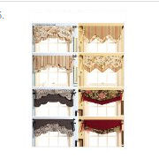 Nursery valances curtains window treatments pattern for a baby nursery room