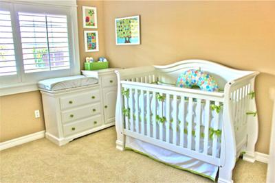 Baby's Owl Nest Nursery 