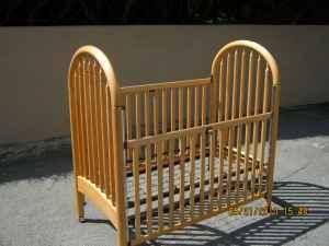 wooden cots