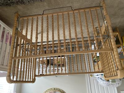 Jenny Lind Lullabye Crib Model 04530