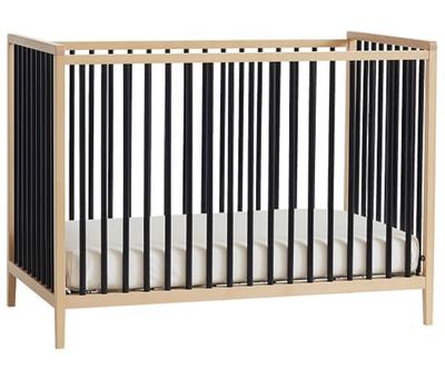 I need the shorter end rail sections for this for pottery barn/west elm Knox convertible crib