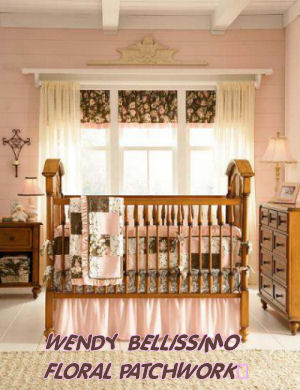 rustic baby bedding crib sets