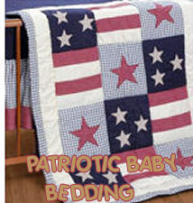 patriotic red white blue baby bedding crib bedding nursery bedding sets