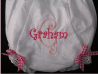 gucci personalized monogrammed baby diaper cover