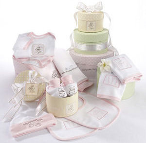 personalized baby layette gift set clothing 