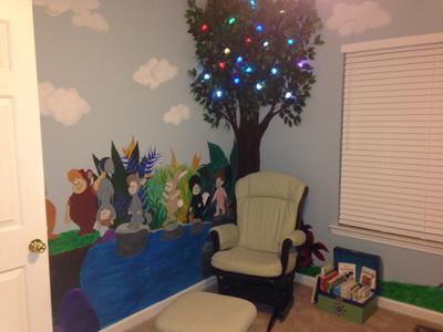 Peter Pan Neverland Theme Nursery