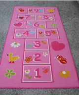 pink girls baby lime green yellow duck hearts butterfly nursery area rug