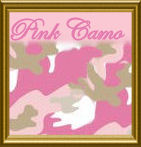 Pink Camo Camouflage Baby Shower Theme Ideas for a Baby Girl