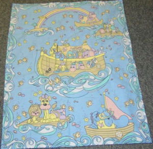 Precious Moments Noahs Ark crib bedding