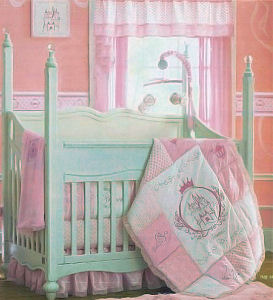 cinderella carriage crib