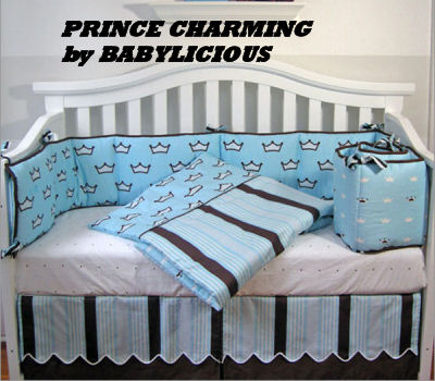 prince baby bedding