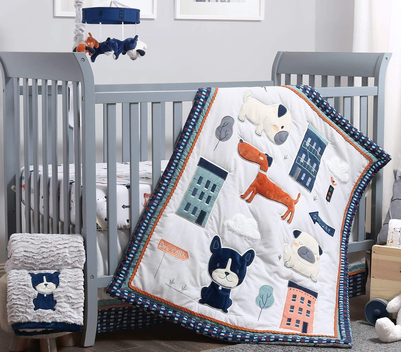 puppy nursery bedding