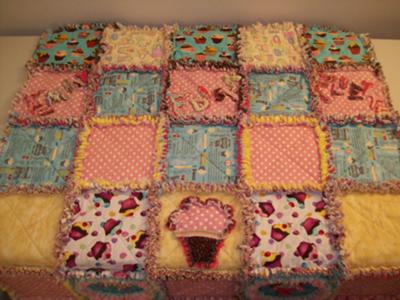 Make a Baby Rag Quilt - Buzzle