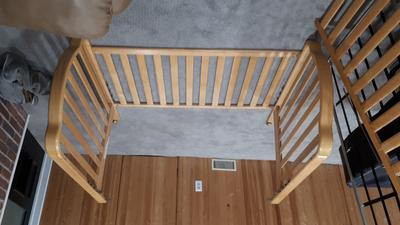 Rails for a Crib Model 4507