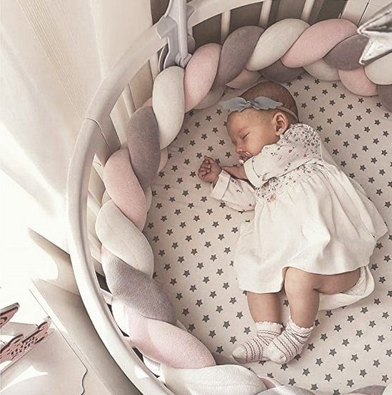 circular crib mattress